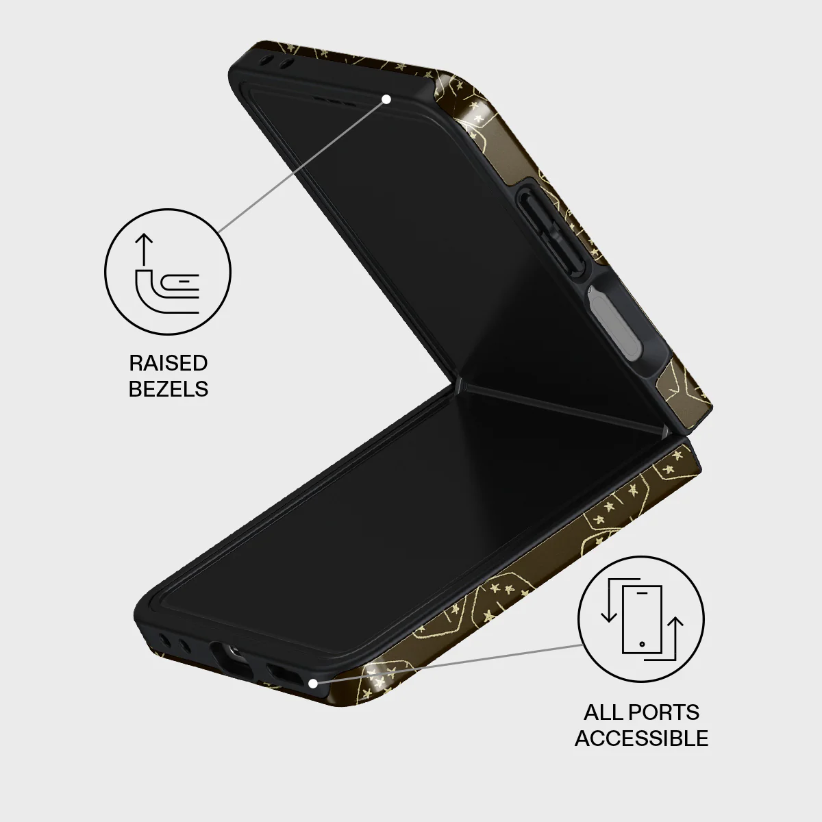 Jackpot - Samsung Galaxy Z Flip 7 Case - Image 3