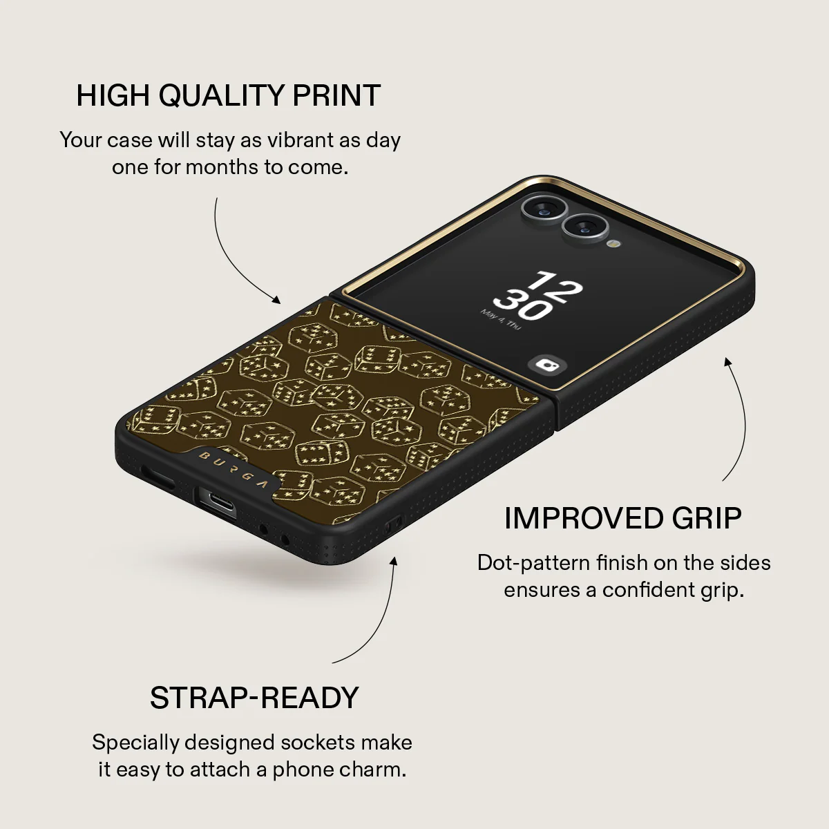 Jackpot - Samsung Galaxy Z Flip 7 Case - Image 9