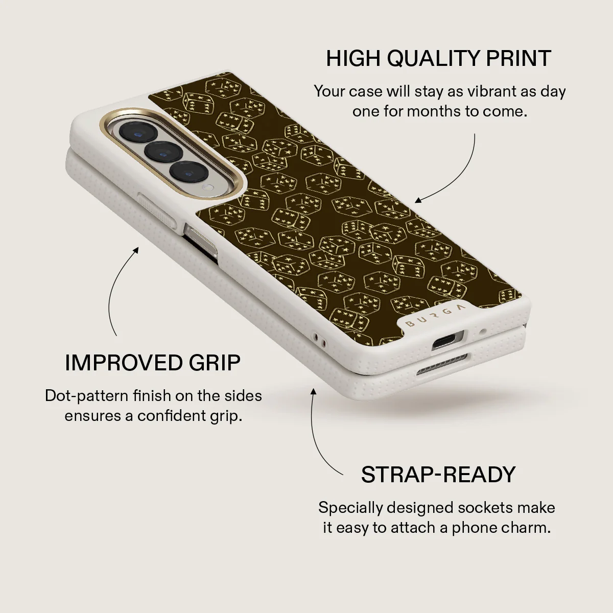 Jackpot - Samsung Galaxy Z Fold 4 Case - Image 24