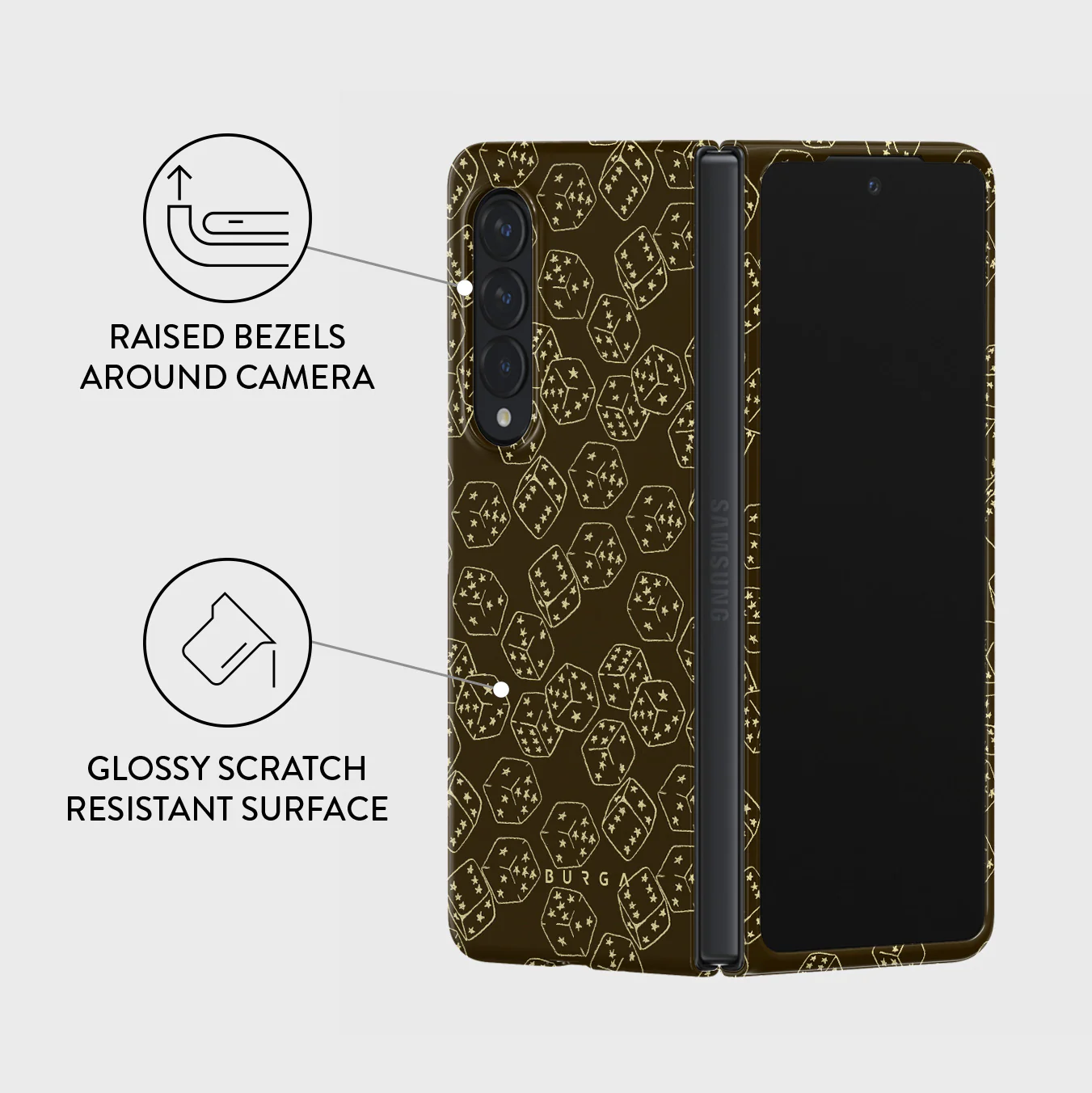 Jackpot - Samsung Galaxy Z Fold 4 Case - Image 3