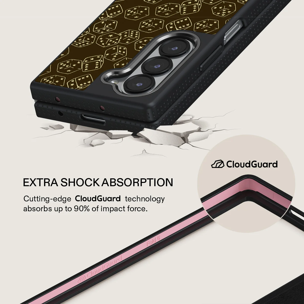 Jackpot - Samsung Galaxy Z Fold 6 Case - Image 10
