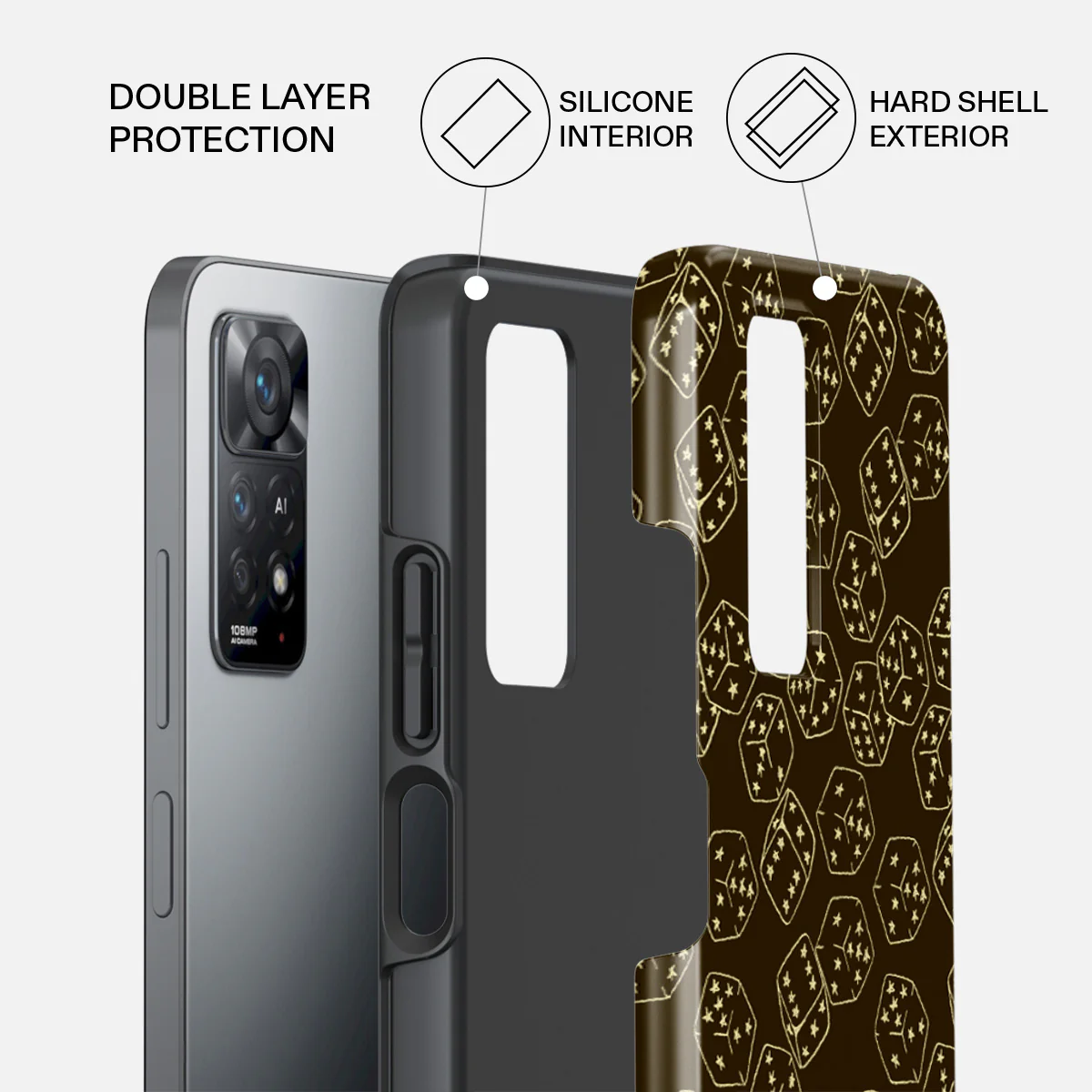 Jackpot - Xiaomi Redmi Note 11 Pro Case - Image 2