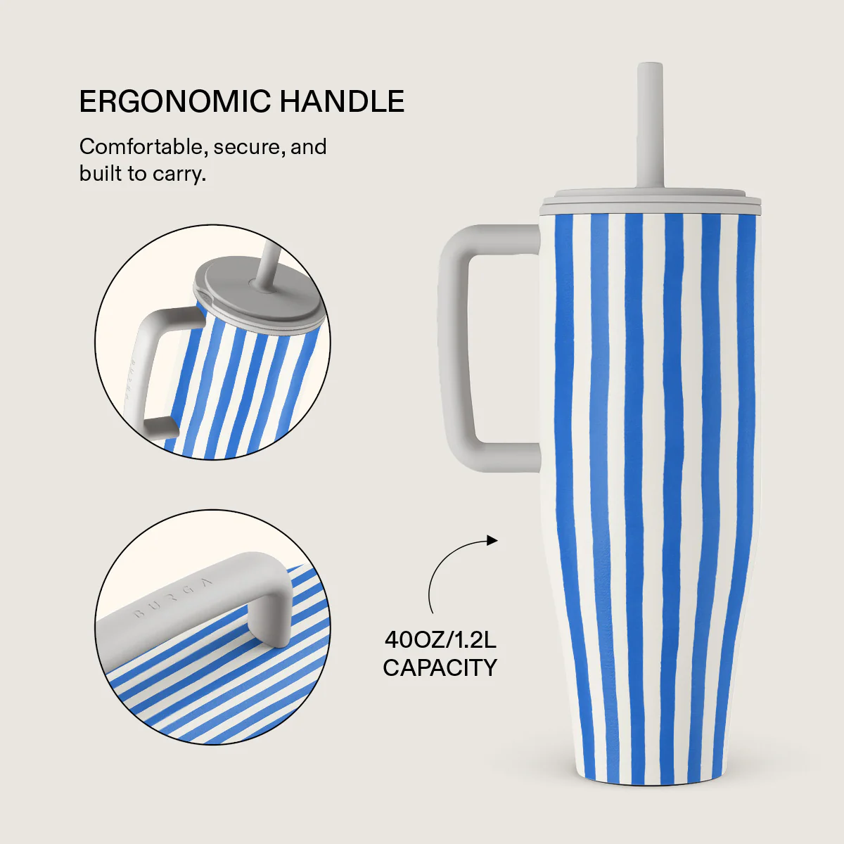 Kafenio - All Day Leakproof Tumbler - Image 2
