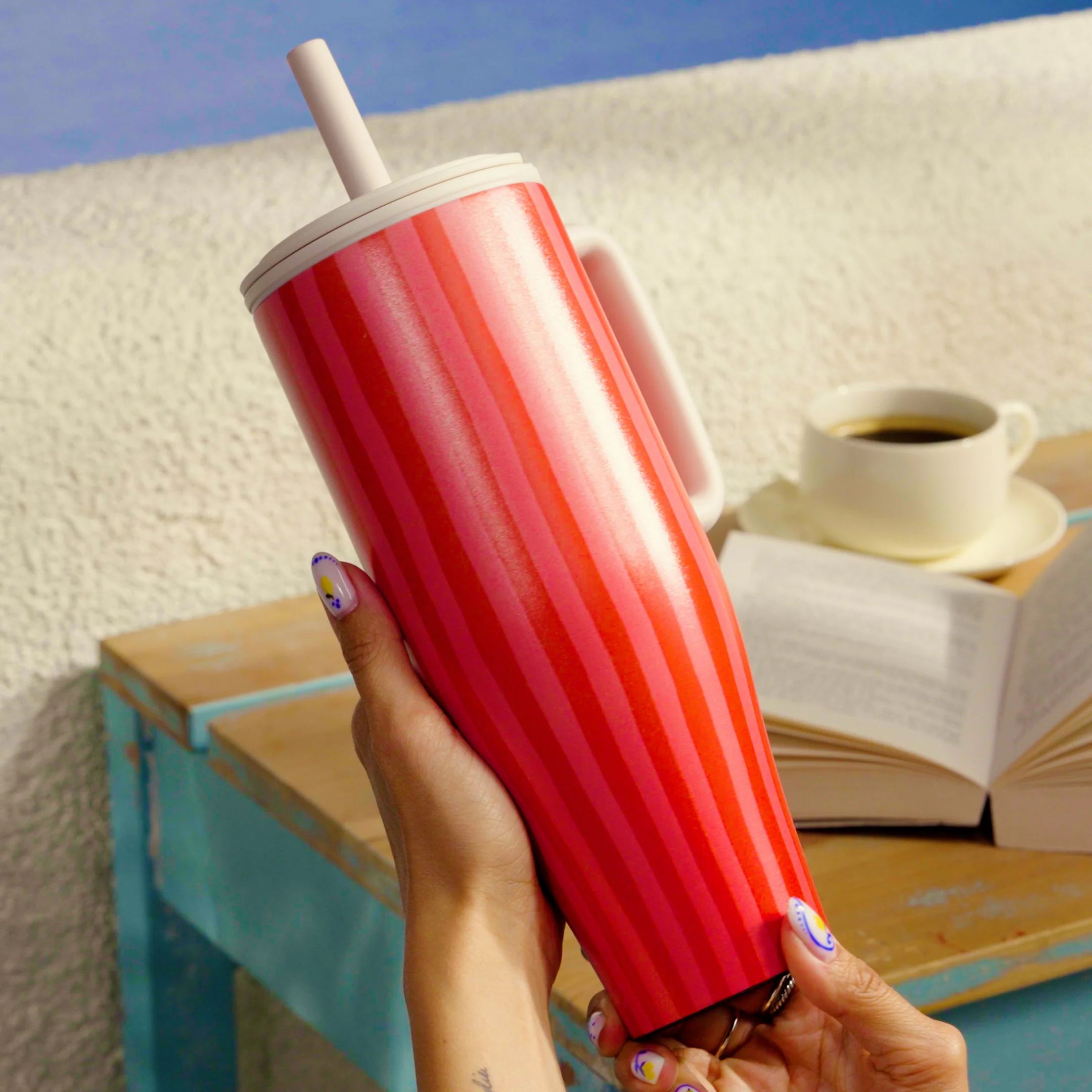 Kafenio - All Day Leakproof Tumbler - Image 8