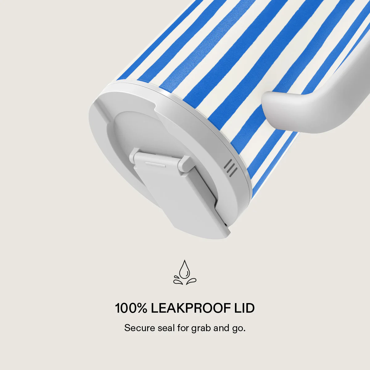 Kafenio - EasyGrip Travel Mug - Image 3