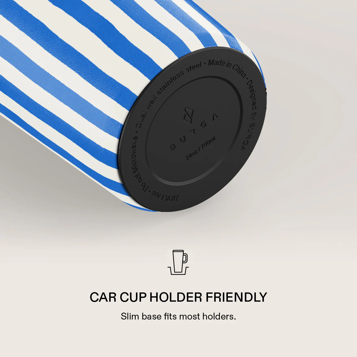 Kafenio - EasyGrip Travel Mug - Image 5
