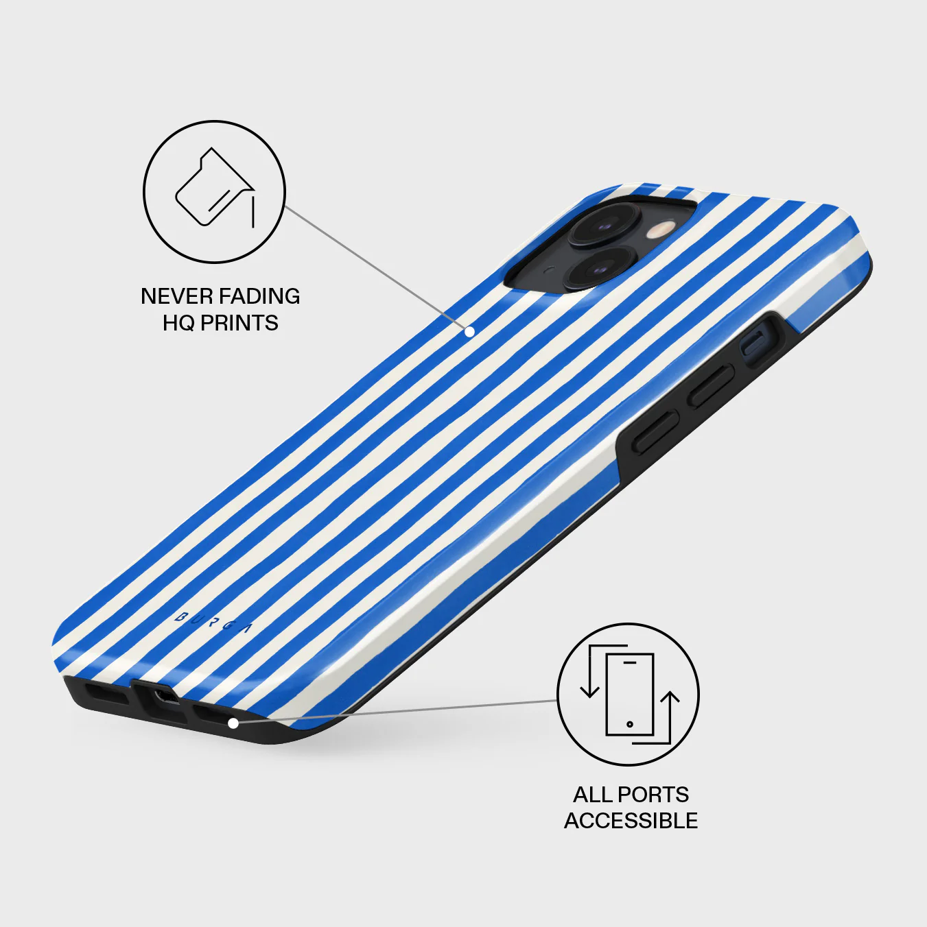 Kafenio - iPhone 13 Mini Case - Image 3