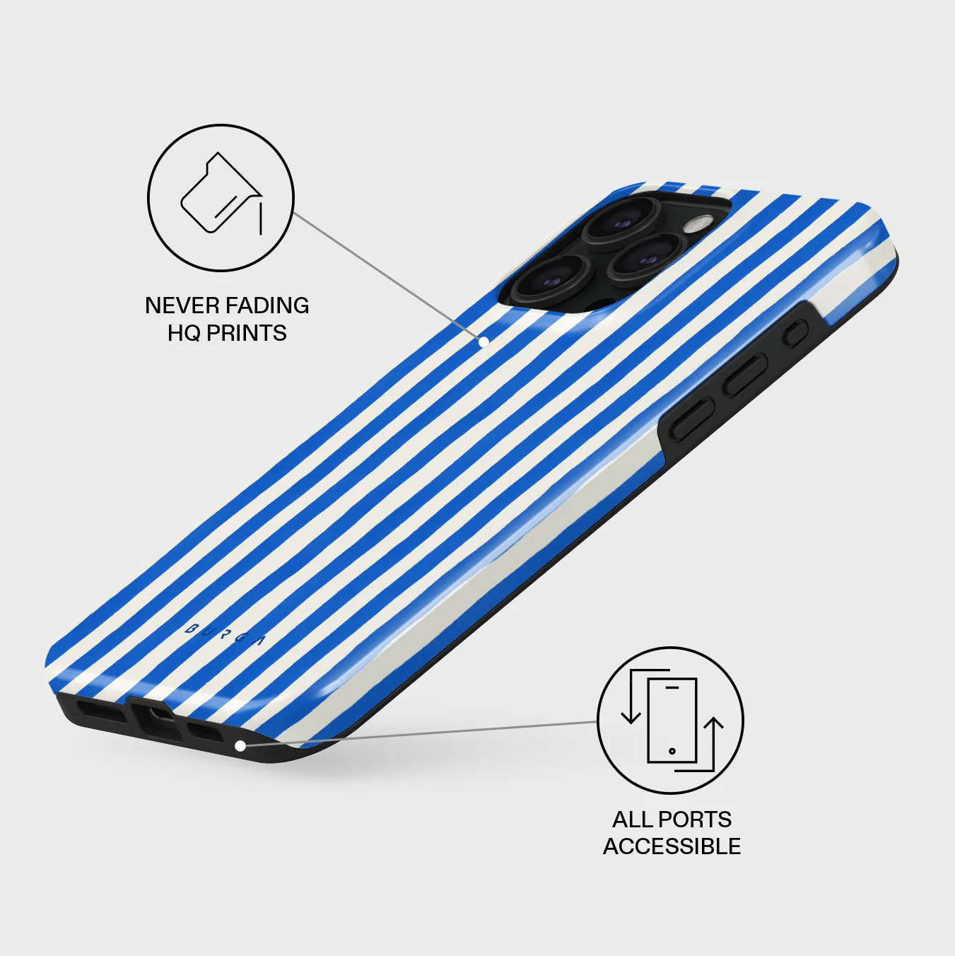 Kafenio - iPhone 15 Pro Case - Image 3
