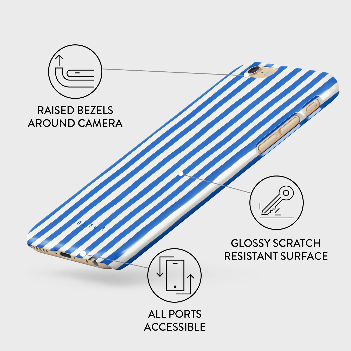 Kafenio - iPhone 6 / 6S Case - Image 3