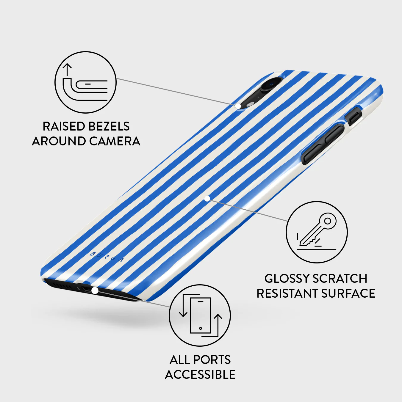 Kafenio - iPhone XR Case - Image 3