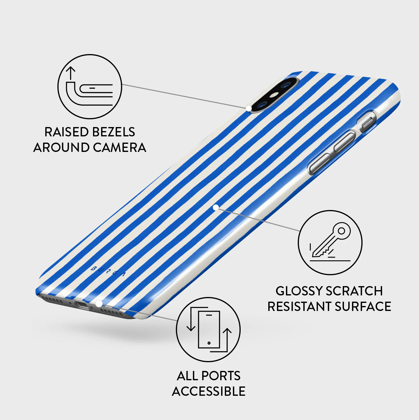 Kafenio - iPhone XS Max Case - Image 3