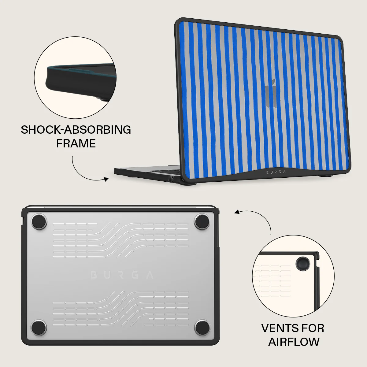 Kafenio - Macbook Case - Image 10