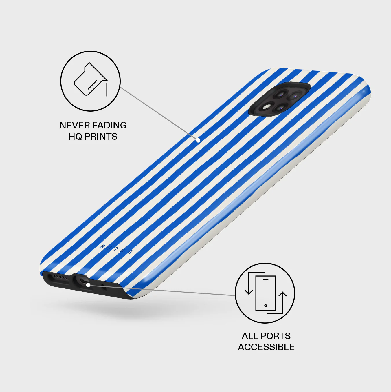 Kafenio - Motorola Moto G Power 2021 Case - Image 3