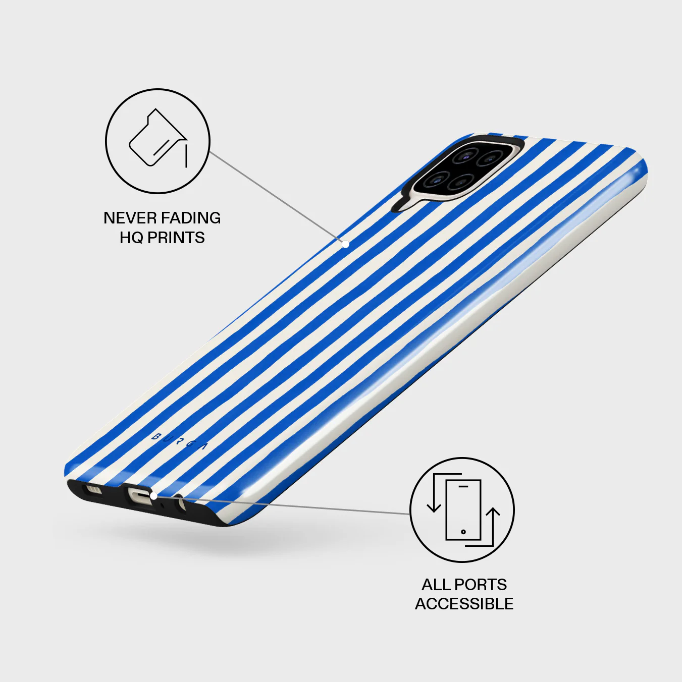 Kafenio - Samsung Galaxy A12 4G Case - Image 3