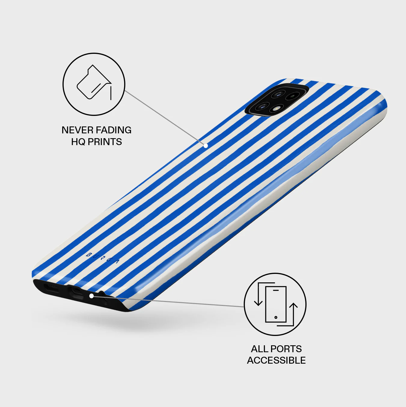 Kafenio - Samsung Galaxy A22 5G Case - Image 3