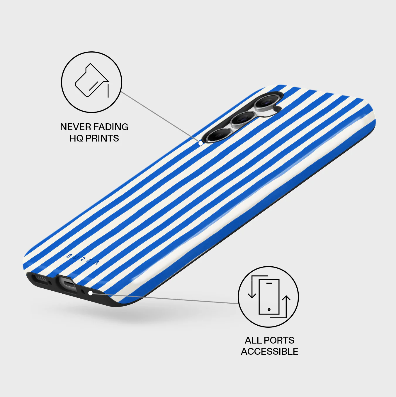 Kafenio - Samsung Galaxy A55 Case - Image 3