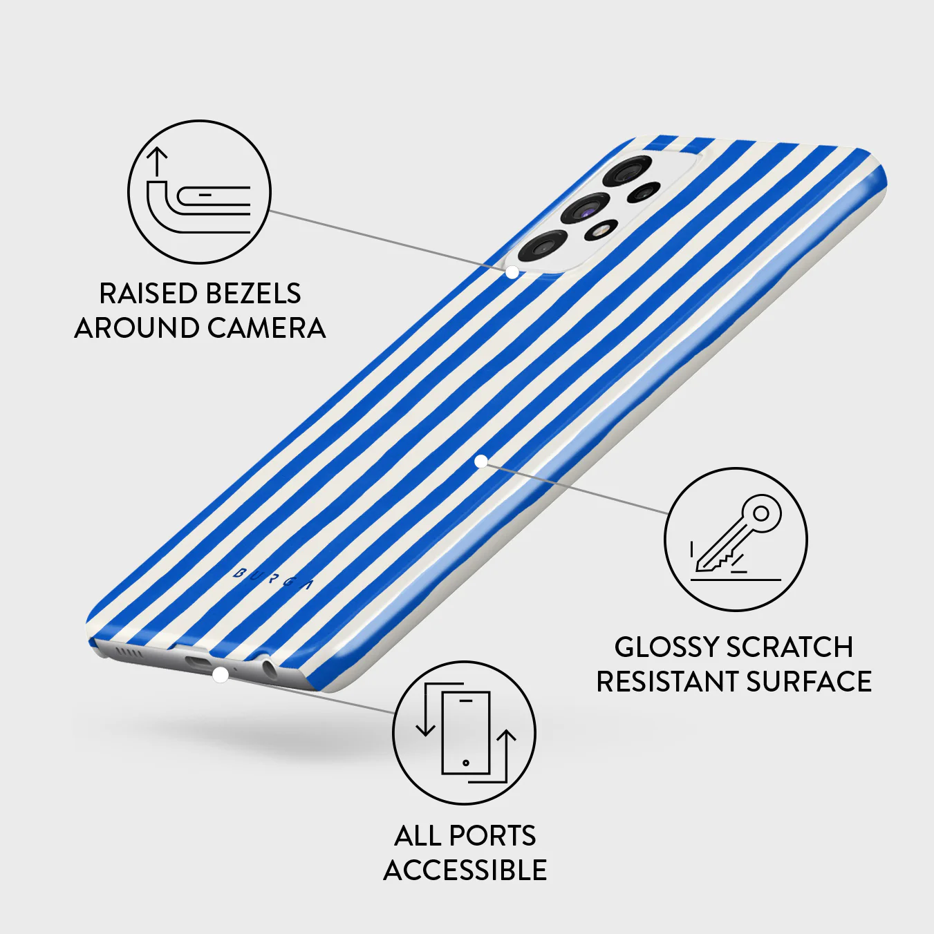 Kafenio - Samsung Galaxy A72 4G / 5G Case - Image 3