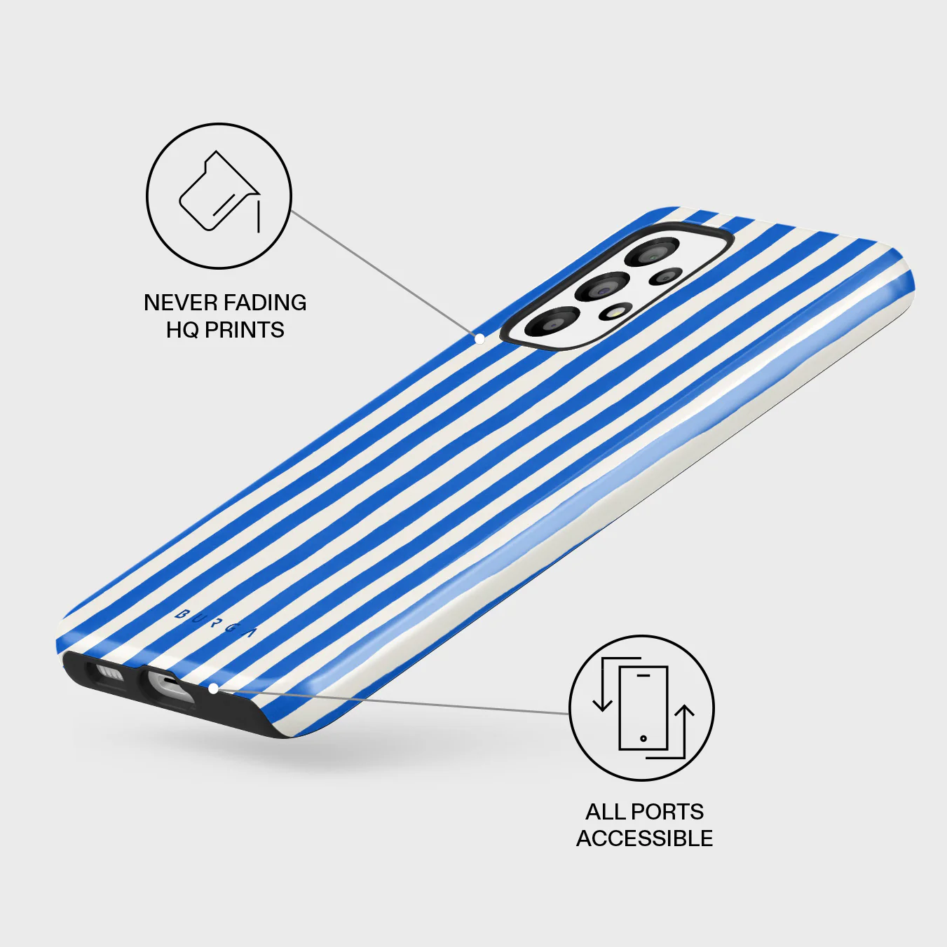 Kafenio - Samsung Galaxy A73 Case - Image 3