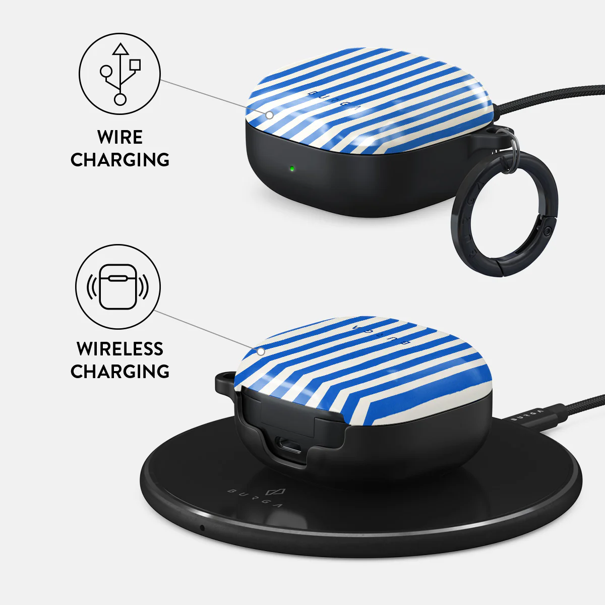 Kafenio - Samsung Galaxy Buds Pro Case - Image 3