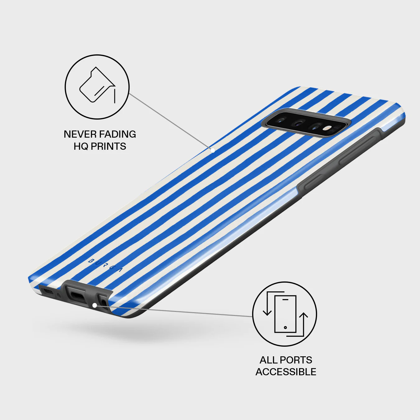 Kafenio - Samsung Galaxy S10 4G Case - Image 3