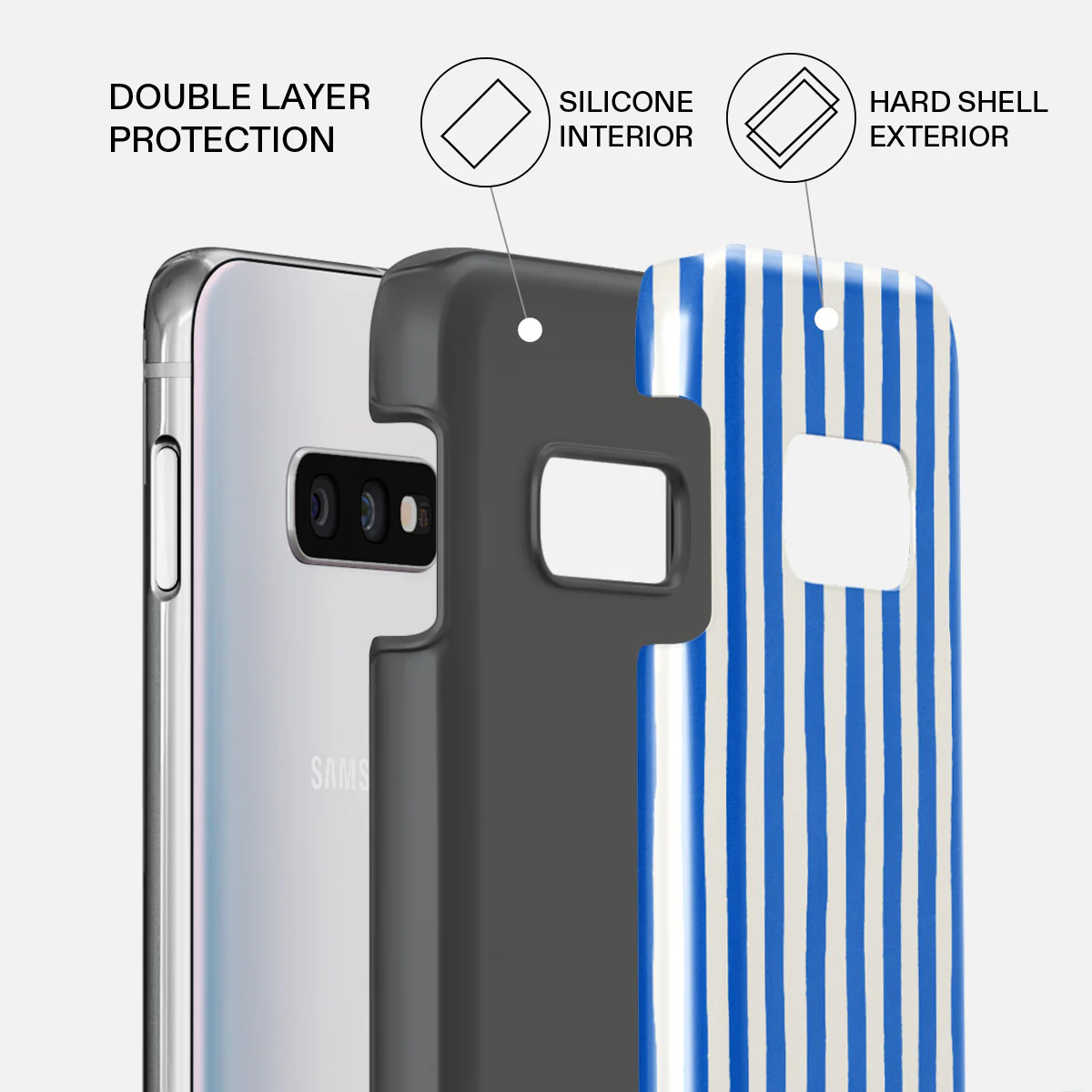 Kafenio - Samsung Galaxy S10E Case - Image 2