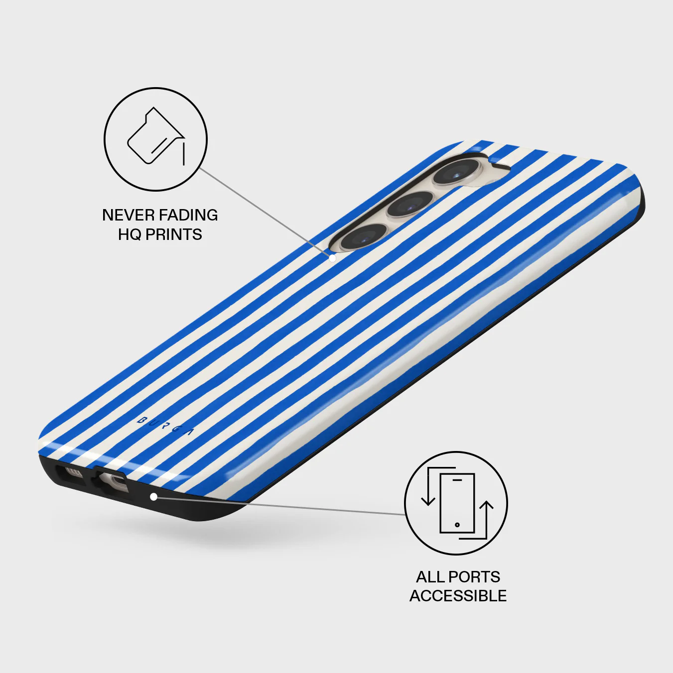 Kafenio - Samsung Galaxy S23 Case - Image 3