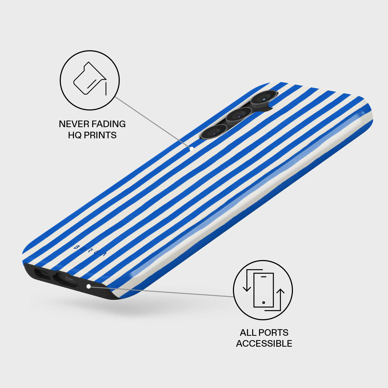 Kafenio - Samsung Galaxy S23 FE Case - Image 3