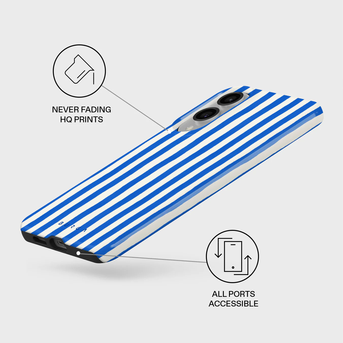Kafenio - Samsung Galaxy S25 Edge Case - Image 3
