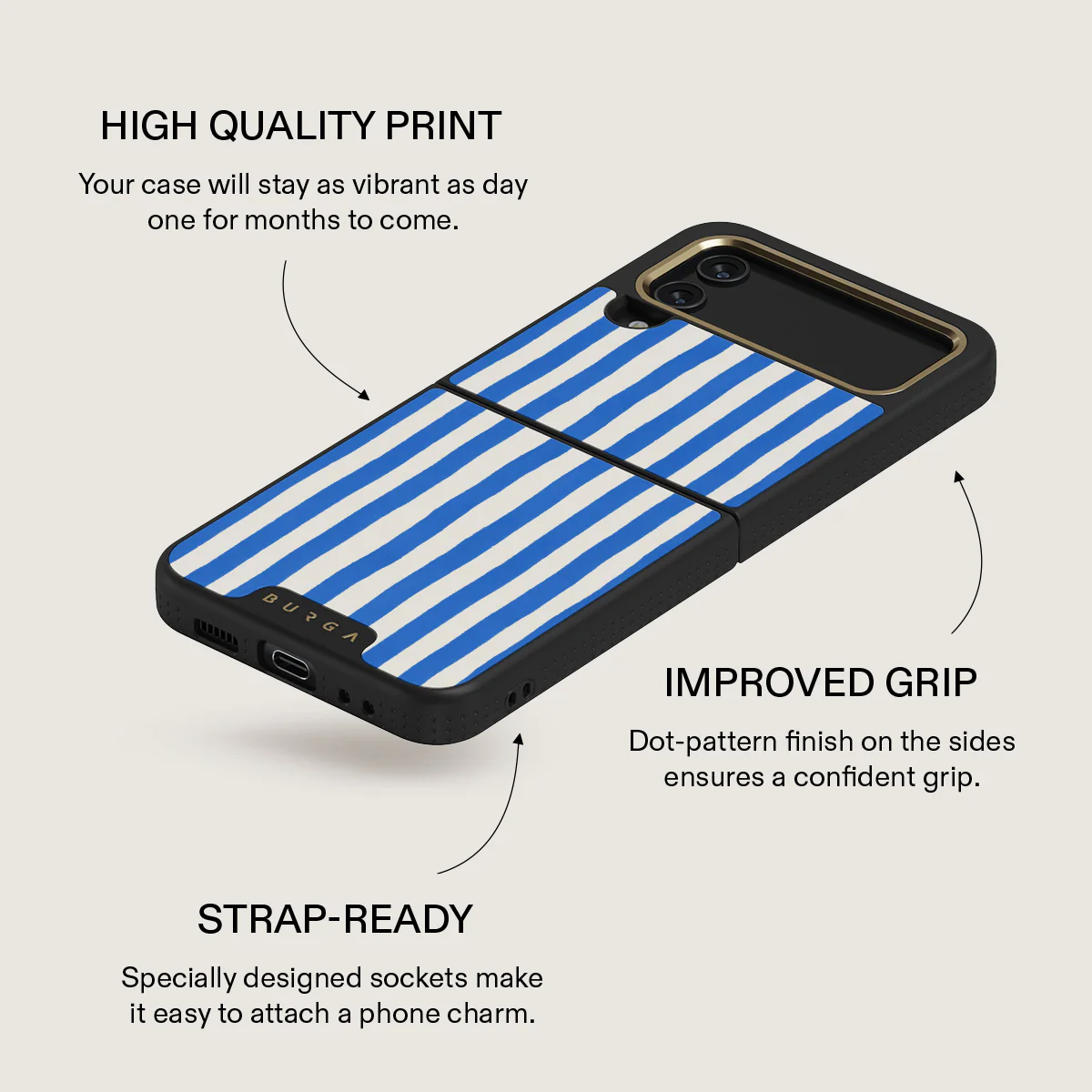 Kafenio - Samsung Galaxy Z Flip 4 Case - Image 18