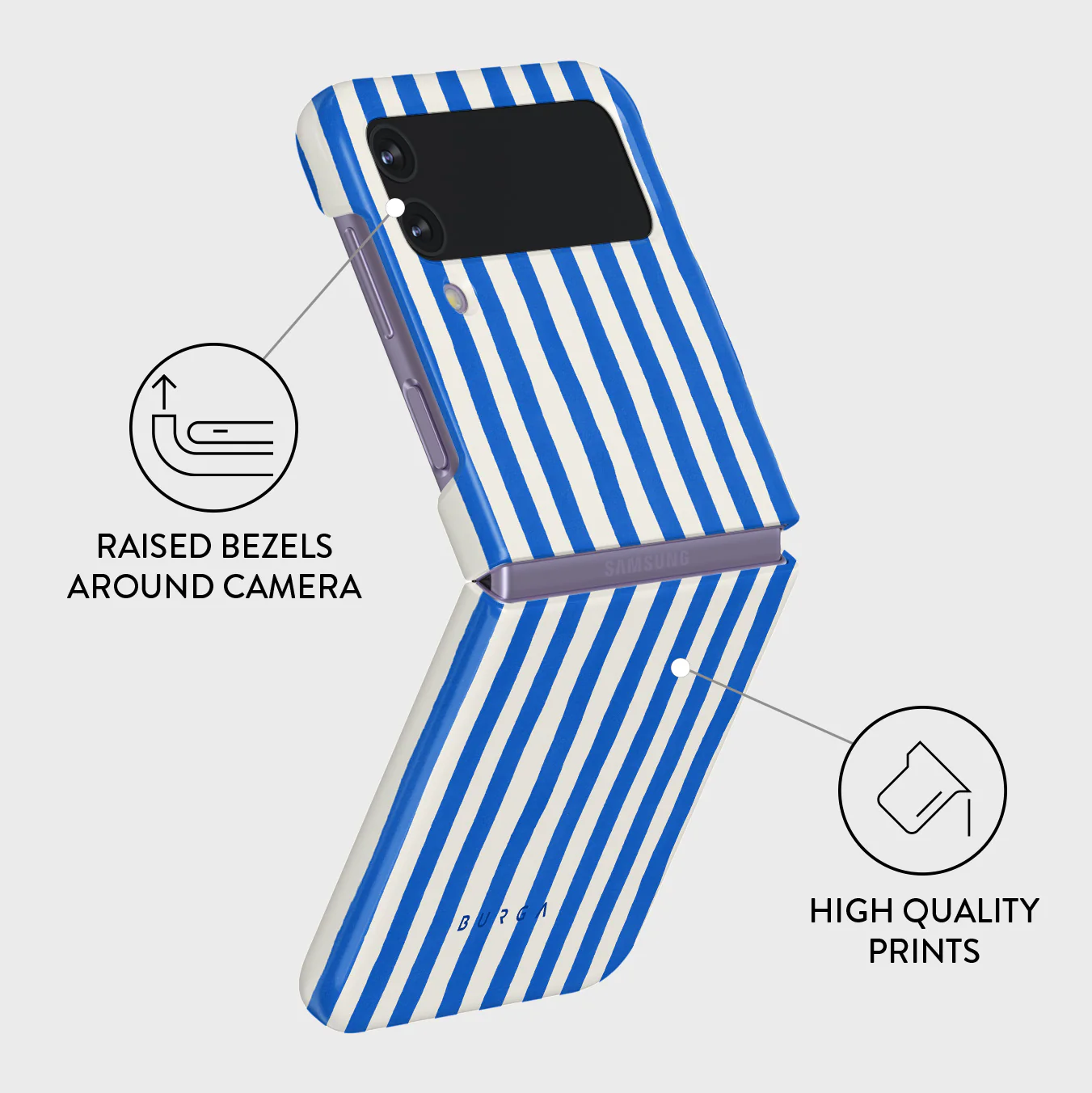 Kafenio - Samsung Galaxy Z Flip 4 Case - Image 3