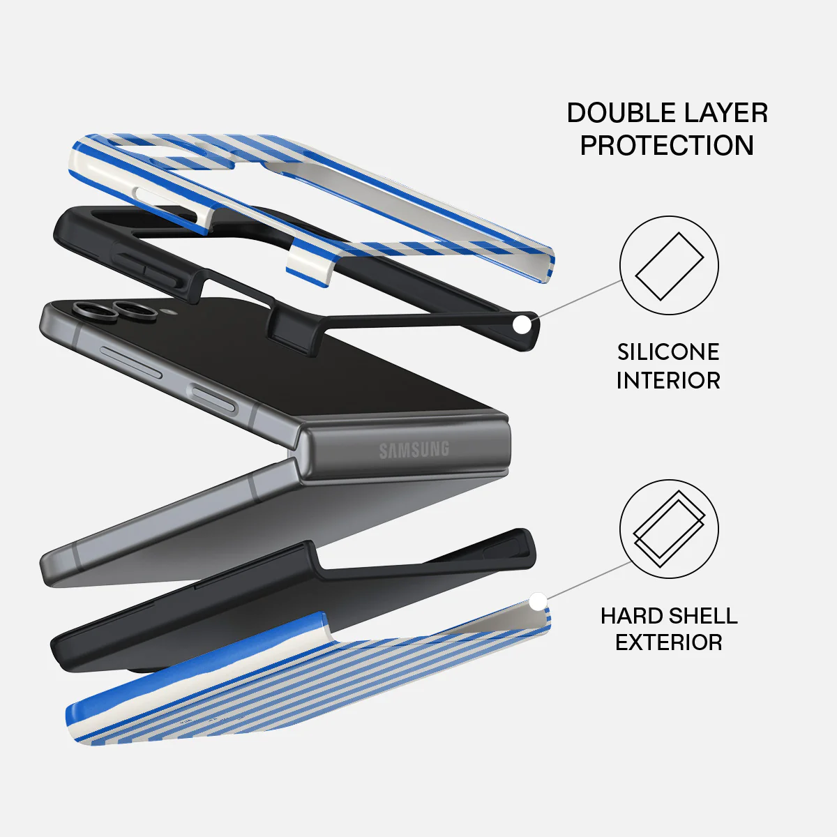 Kafenio - Samsung Galaxy Z Flip 5 Case - Image 2