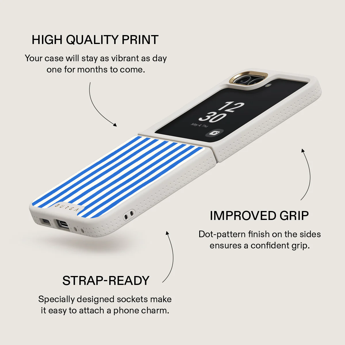 Kafenio - Samsung Galaxy Z Flip 5 Case - Image 26