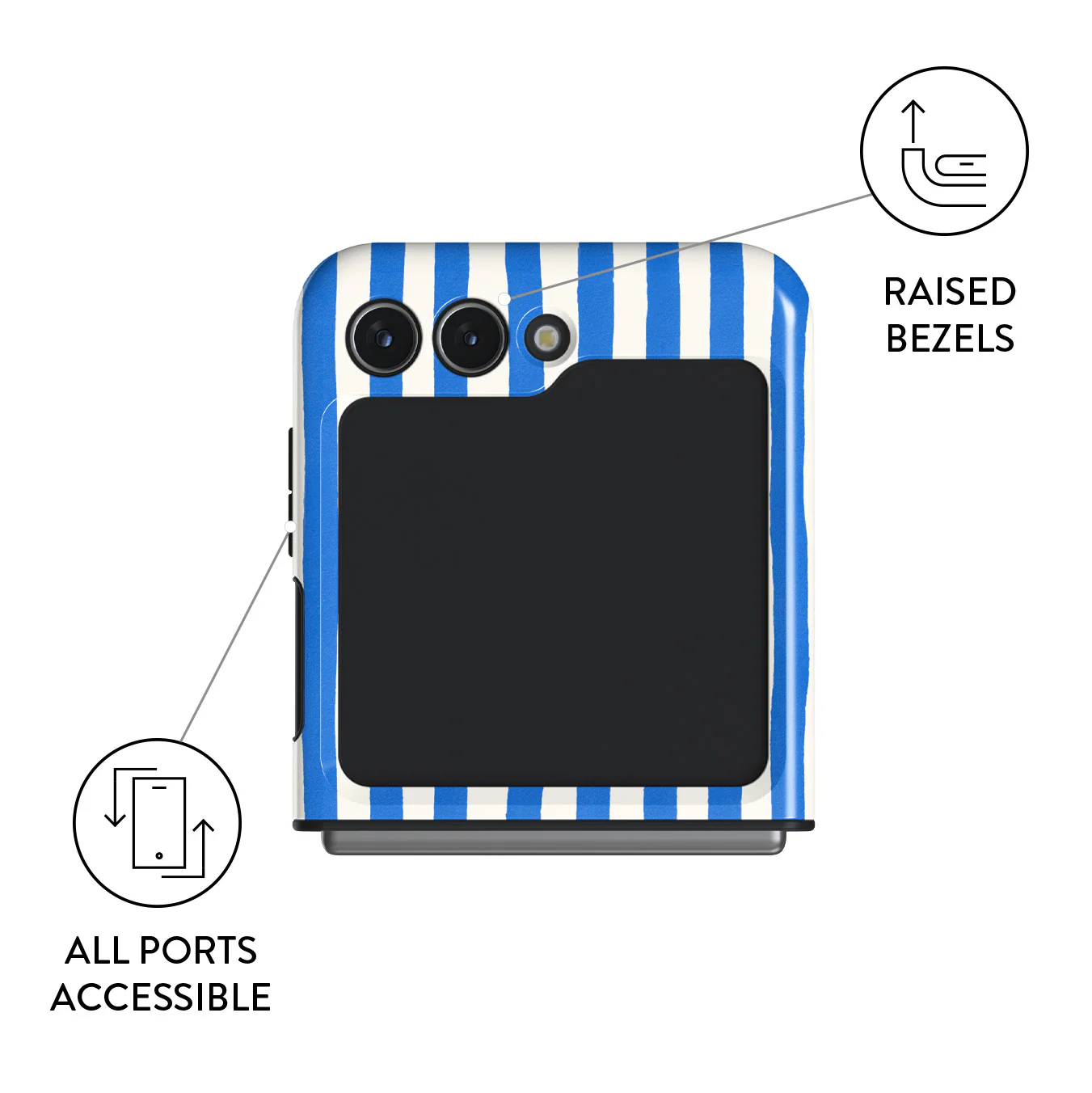 Kafenio - Samsung Galaxy Z Flip 5 Case - Image 3