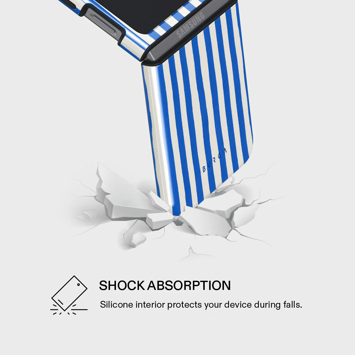 Kafenio - Samsung Galaxy Z Flip 5 Case - Image 4