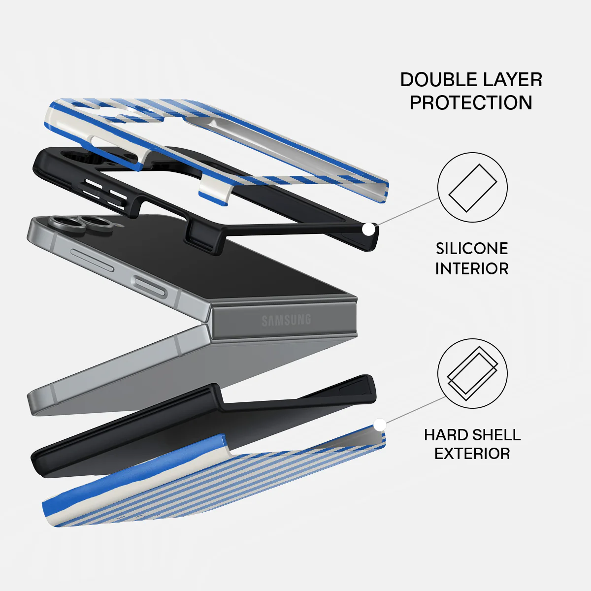Kafenio - Samsung Galaxy Z Flip 6 Case - Image 2