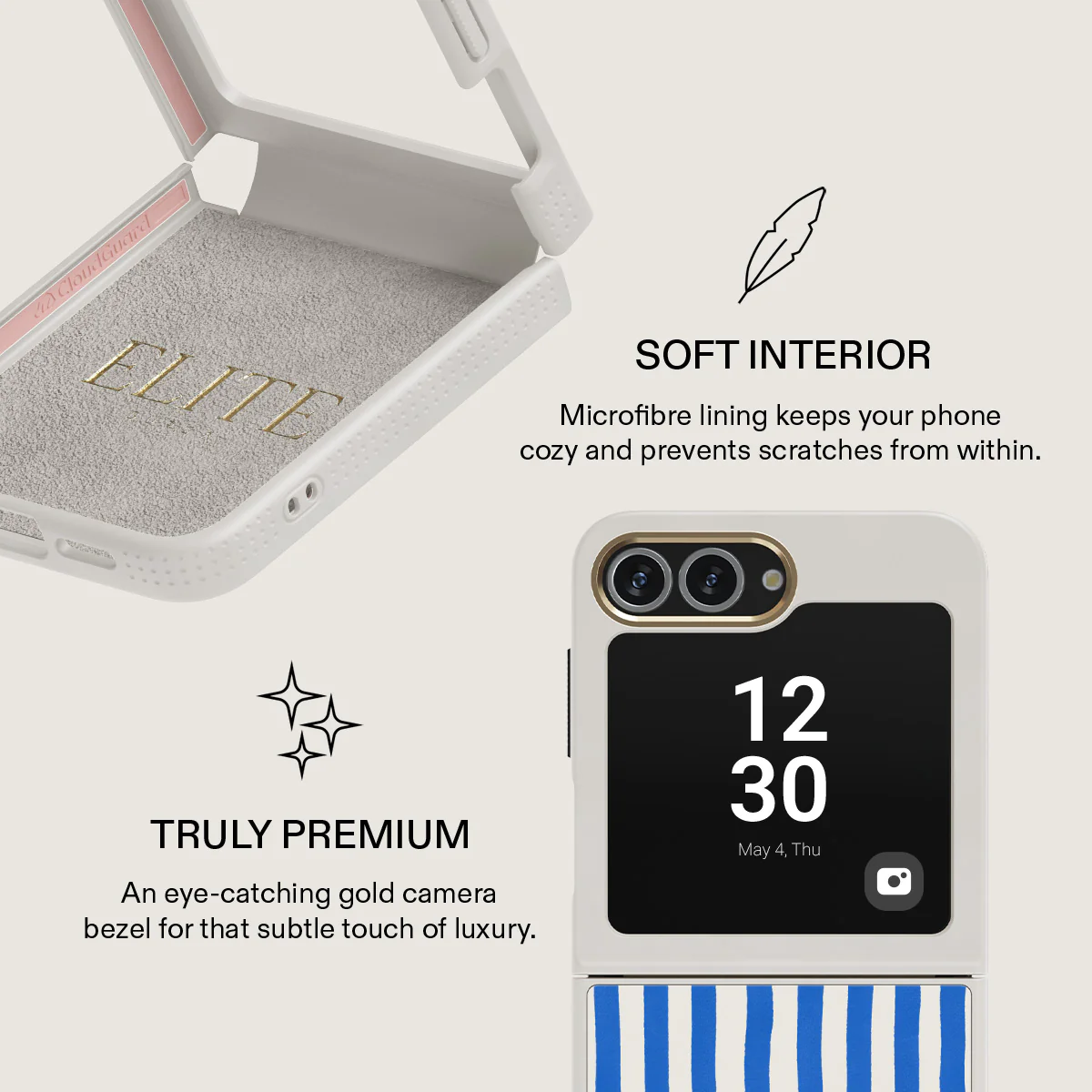 Kafenio - Samsung Galaxy Z Flip 6 Case - Image 25
