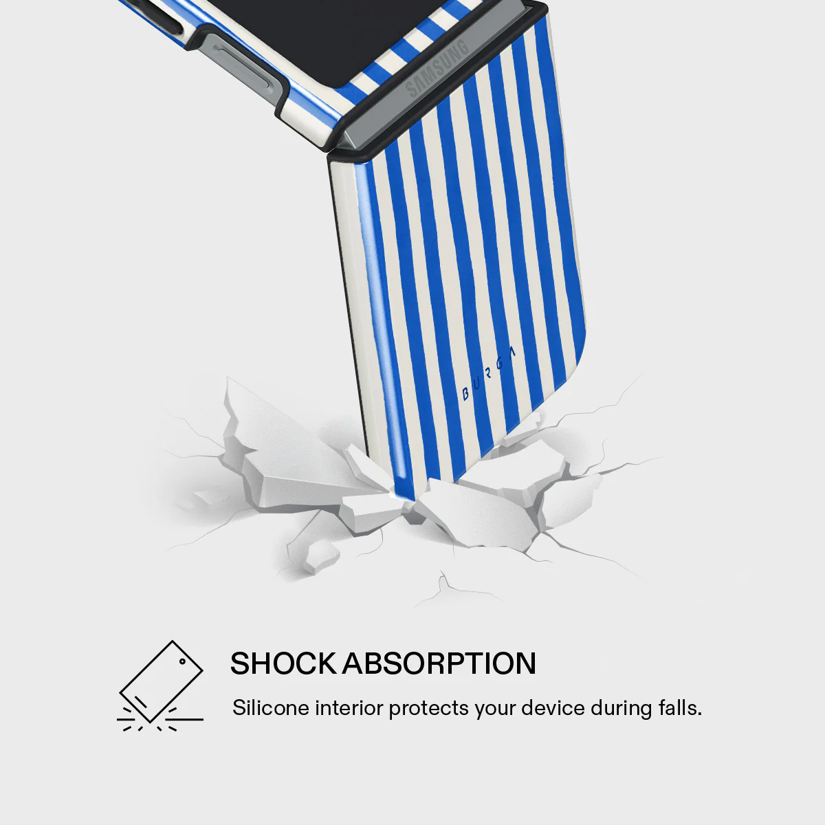 Kafenio - Samsung Galaxy Z Flip 6 Case - Image 4