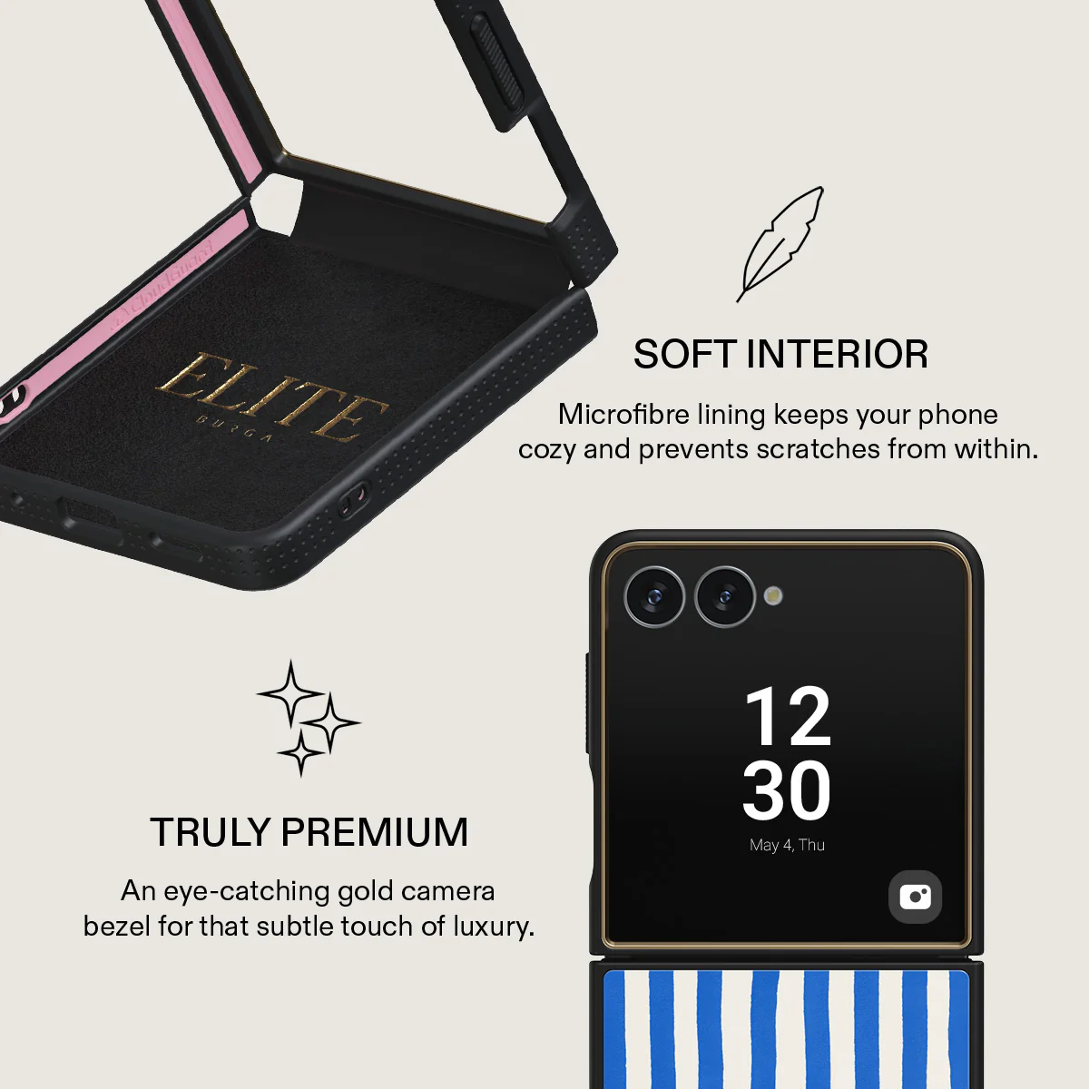 Kafenio - Samsung Galaxy Z Flip 7 Case - Image 10