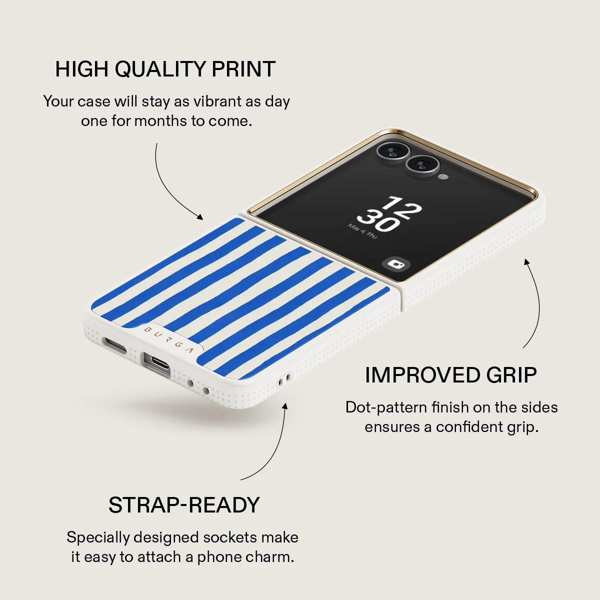 Kafenio - Samsung Galaxy Z Flip 7 Case - Image 23