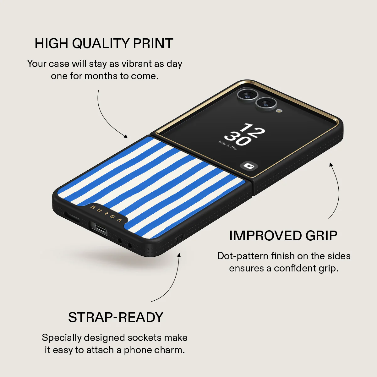 Kafenio - Samsung Galaxy Z Flip 7 Case - Image 9