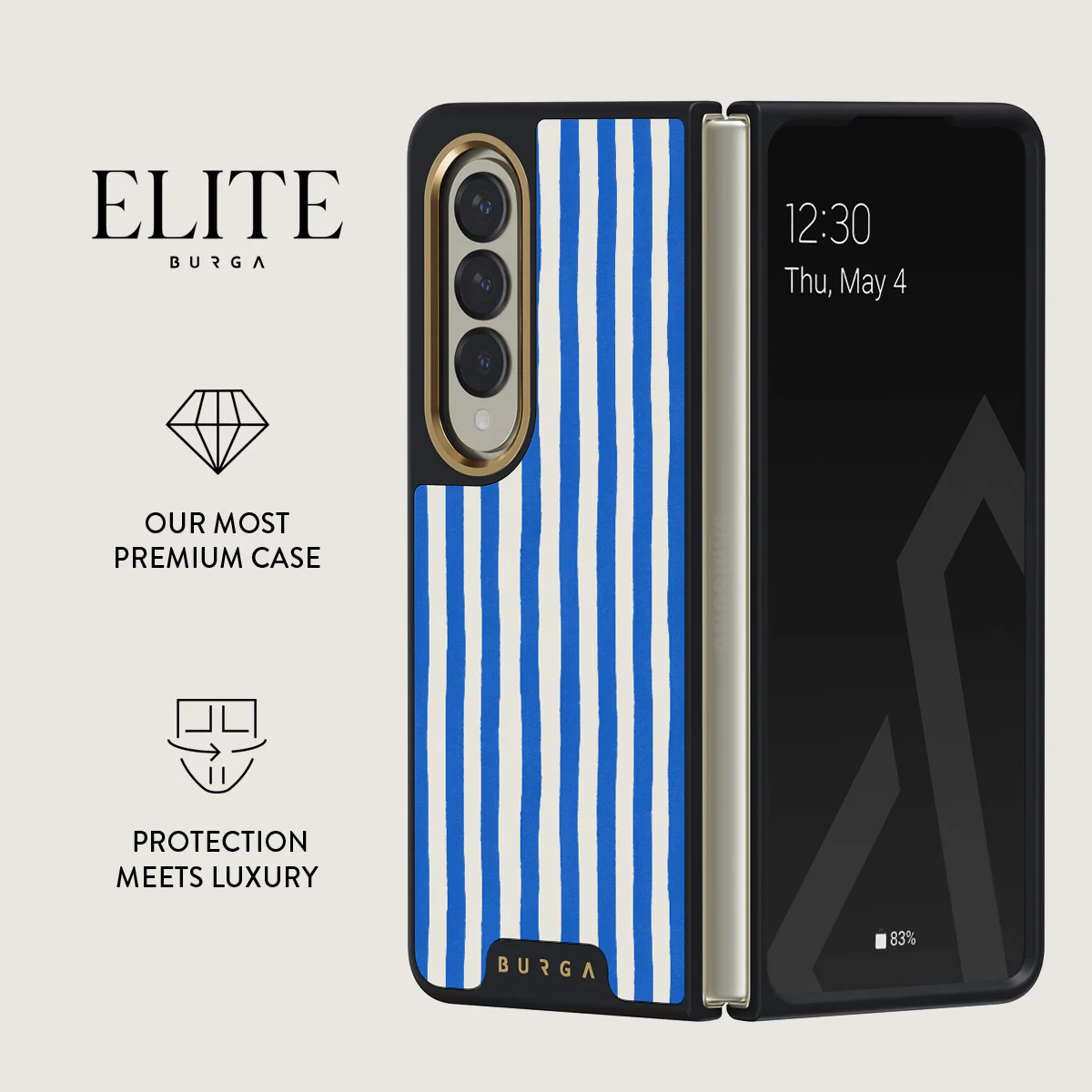 Kafenio - Samsung Galaxy Z Fold 4 Case - Image 7