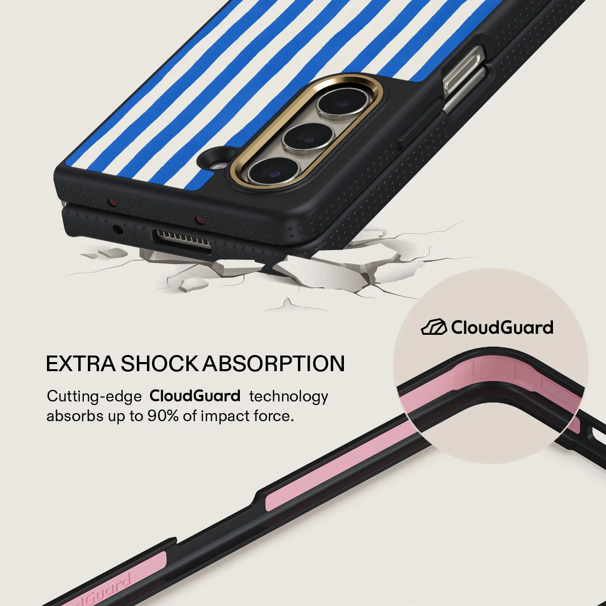 Kafenio - Samsung Galaxy Z Fold 5 Case - Image 3