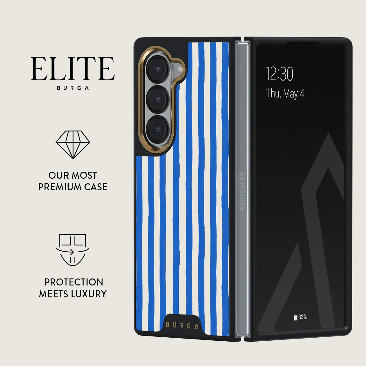 Kafenio - Samsung Galaxy Z Fold 6 Case - Image 2