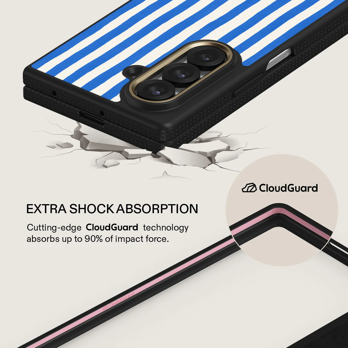 Kafenio - Samsung Galaxy Z Fold 7 Case - Image 3