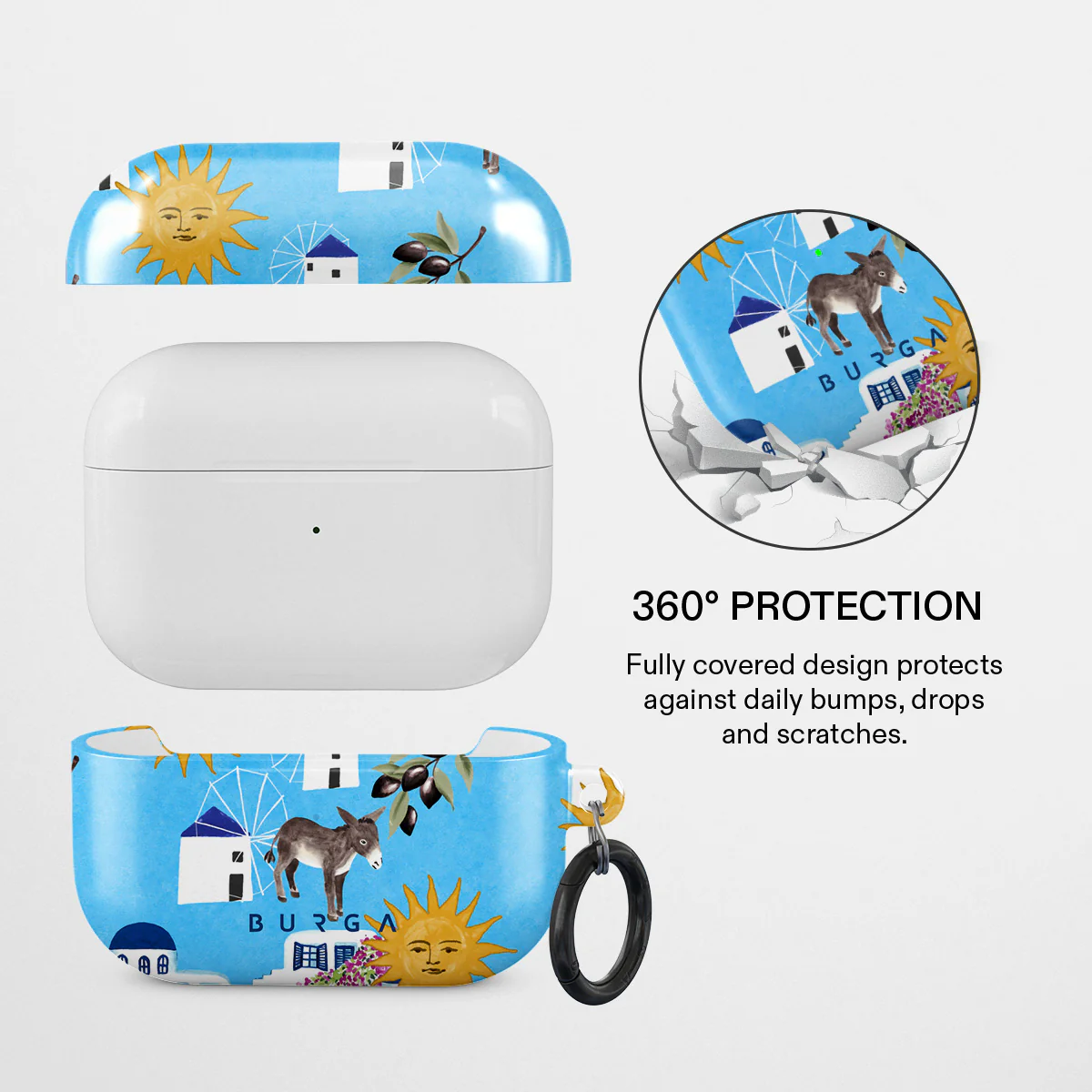 Kalimera - AirPods Pro Case - Image 2