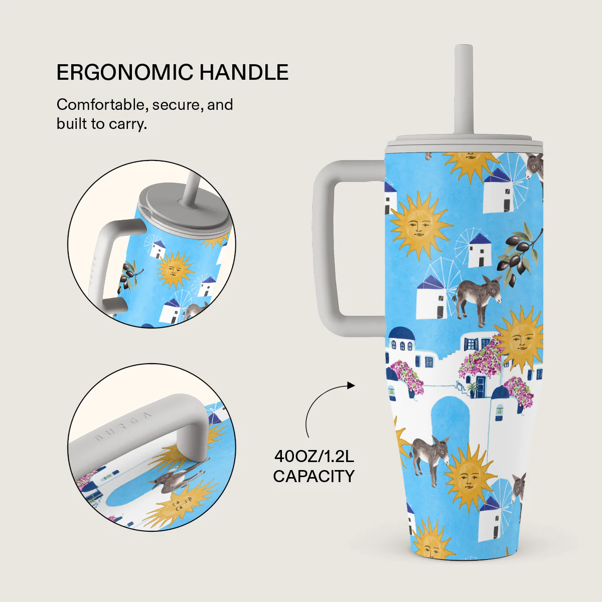Kalimera - All Day Leakproof Tumbler - Image 2