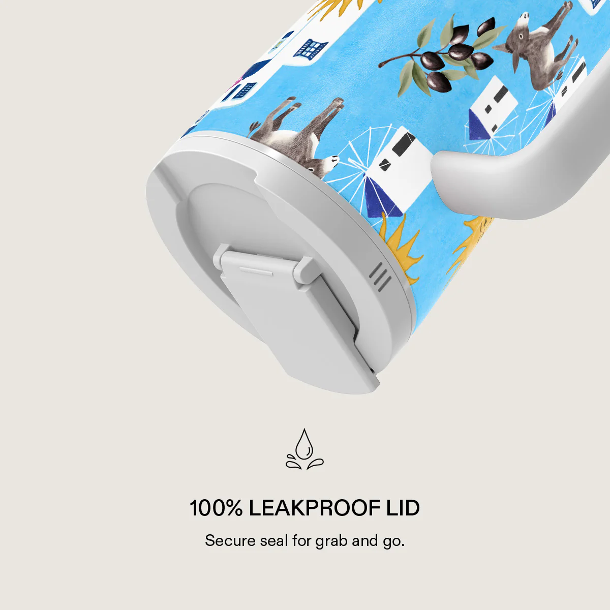 Kalimera - EasyGrip Travel Mug - Image 3