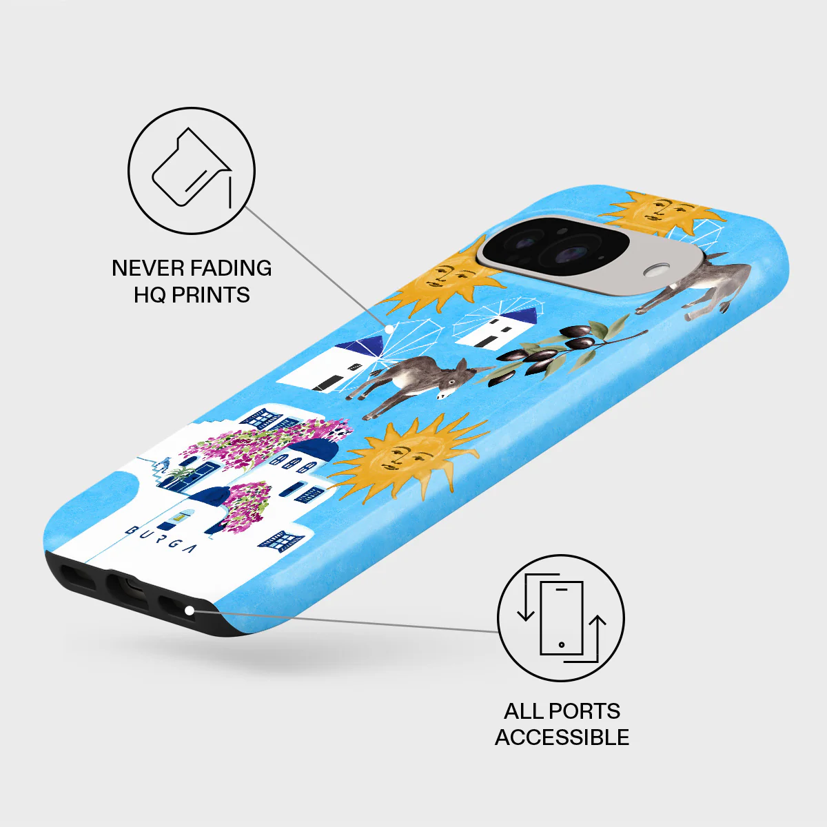 Kalimera - Google Pixel 10 Case - Image 3