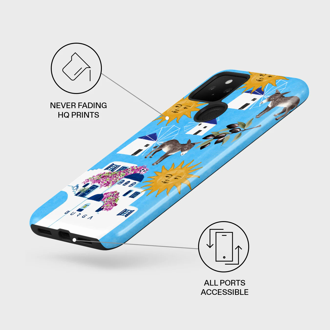 Kalimera - Google Pixel 5 Case - Image 3
