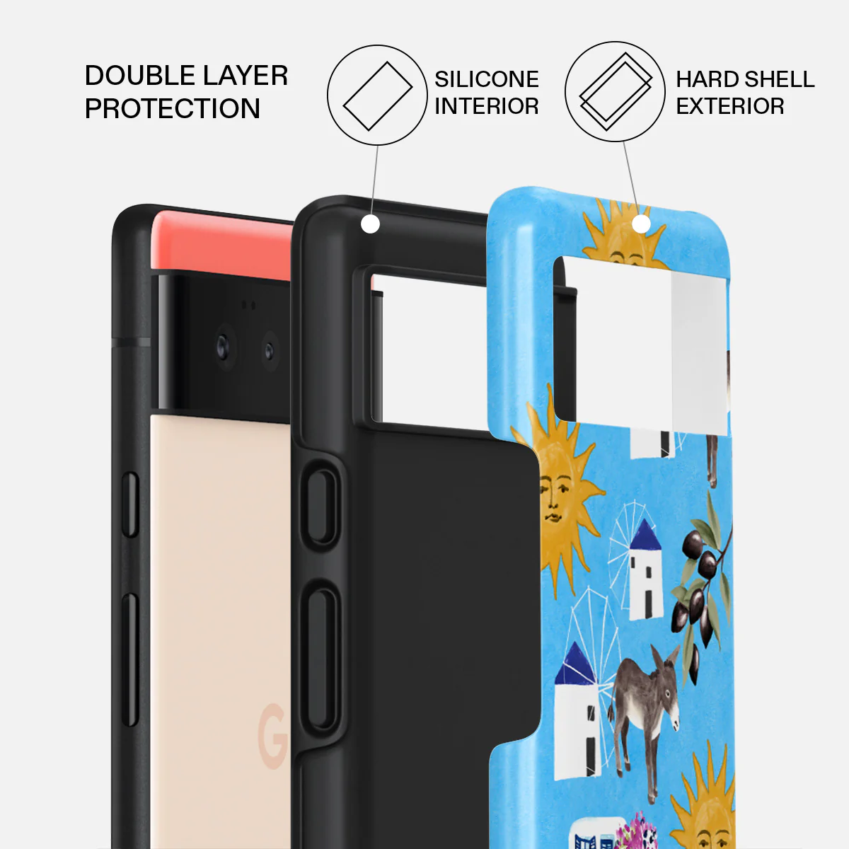 Kalimera - Google Pixel 6 Case - Image 2